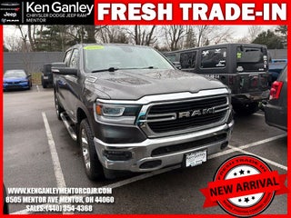 2020 RAM 1500 Big Horn Crew Cab 4x4 5'7' Box