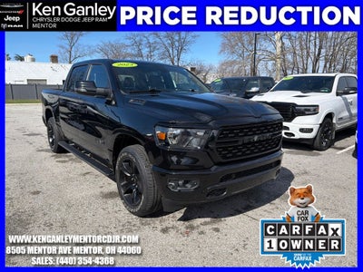 2023 RAM 1500 Big Horn Crew Cab 4x4 5'7' Box