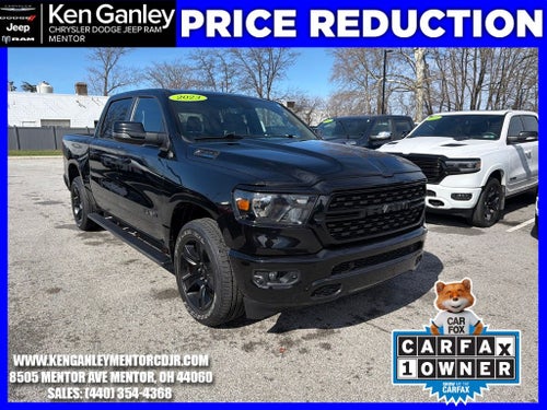 2023 RAM 1500 Big Horn Crew Cab 4x4 5'7' Box