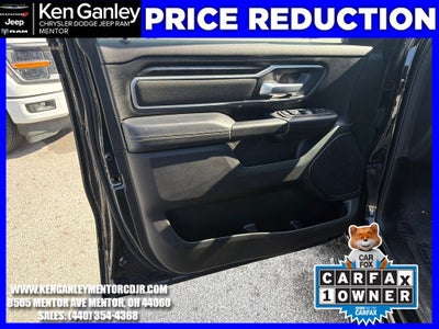 2023 RAM 1500 Big Horn Crew Cab 4x4 5'7' Box