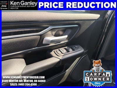 2023 RAM 1500 Big Horn Crew Cab 4x4 5'7' Box