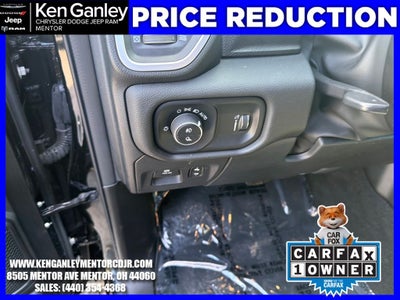 2023 RAM 1500 Big Horn Crew Cab 4x4 5'7' Box