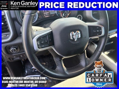 2023 RAM 1500 Big Horn Crew Cab 4x4 5'7' Box