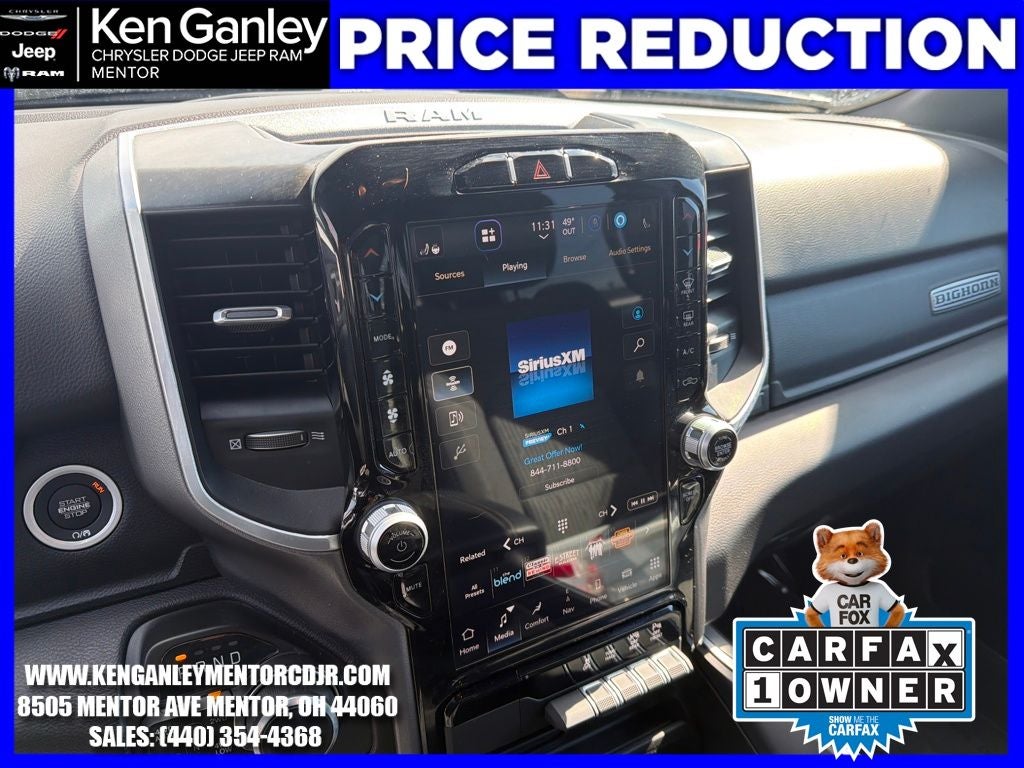 2023 RAM 1500 Big Horn Crew Cab 4x4 5'7' Box