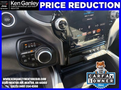 2023 RAM 1500 Big Horn Crew Cab 4x4 5'7' Box