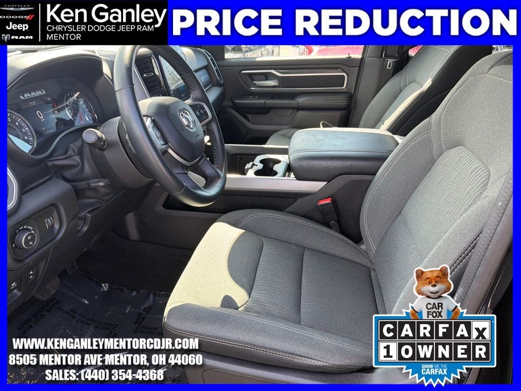 2023 RAM 1500 Big Horn Crew Cab 4x4 5'7' Box