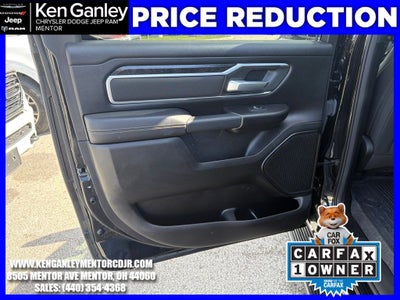 2023 RAM 1500 Big Horn Crew Cab 4x4 5'7' Box