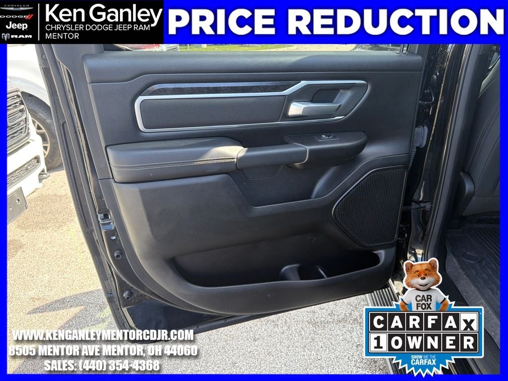 2023 RAM 1500 Big Horn Crew Cab 4x4 5'7' Box