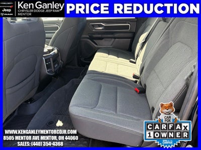 2023 RAM 1500 Big Horn Crew Cab 4x4 5'7' Box