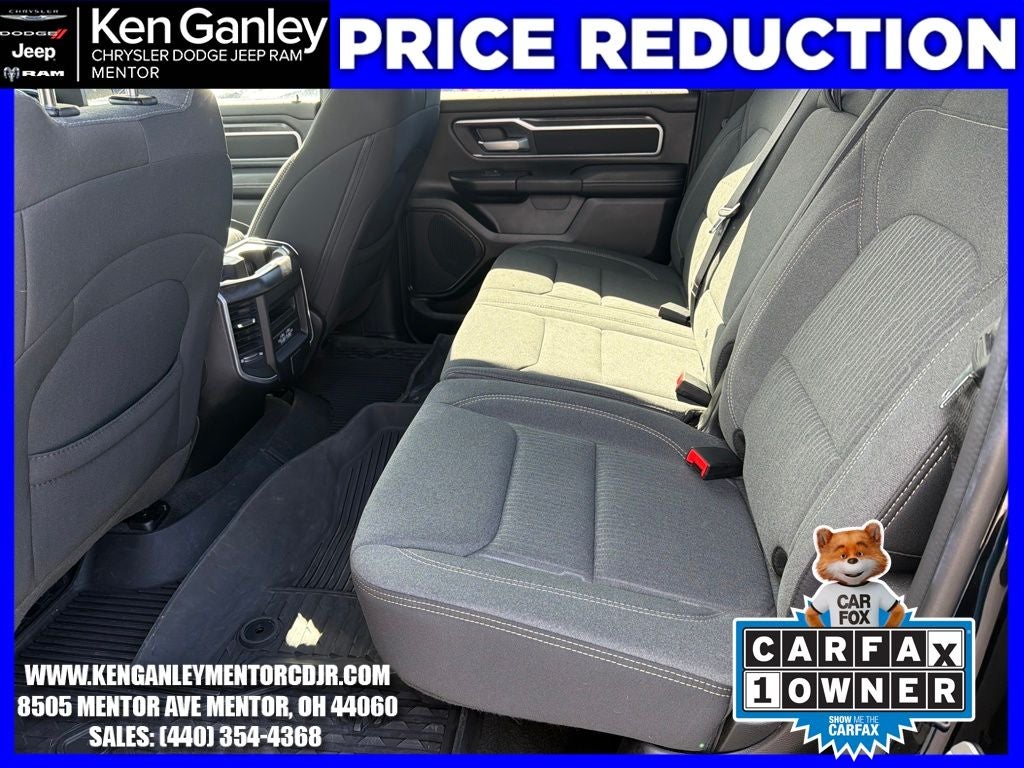 2023 RAM 1500 Big Horn Crew Cab 4x4 5'7' Box