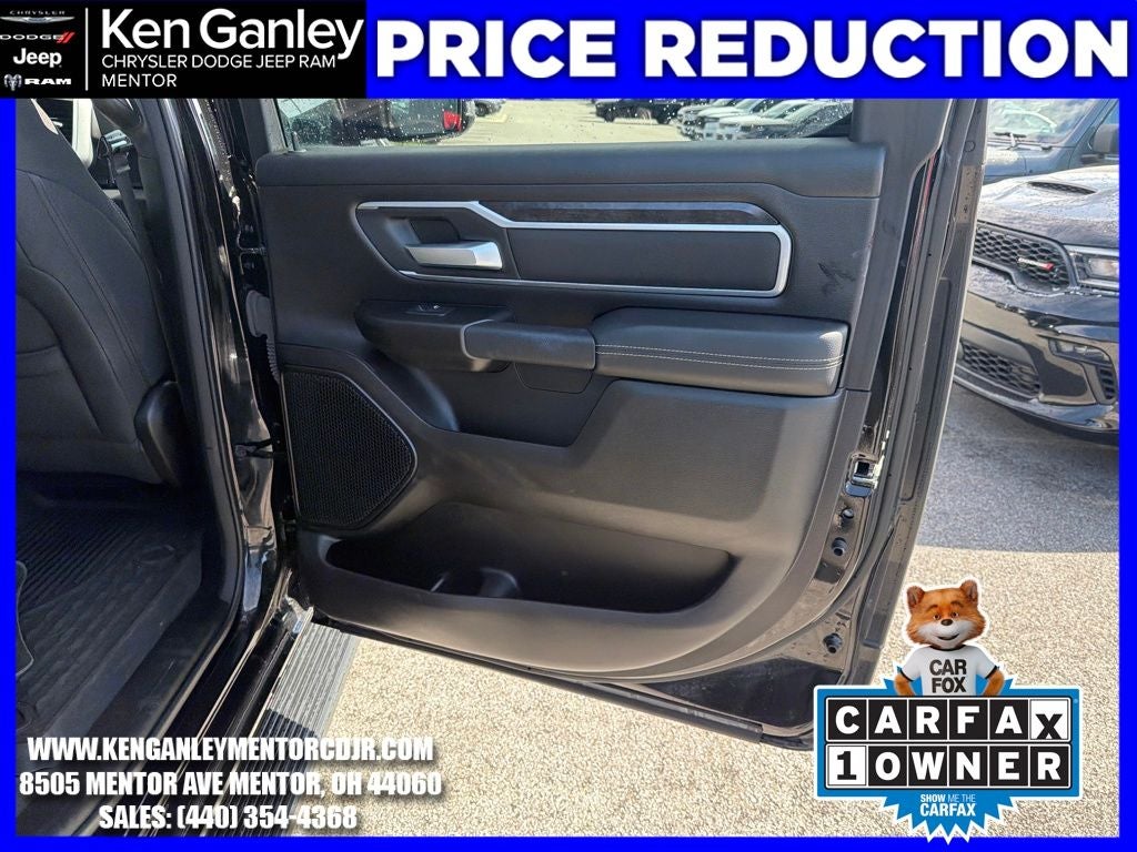 2023 RAM 1500 Big Horn Crew Cab 4x4 5'7' Box