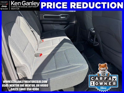 2023 RAM 1500 Big Horn Crew Cab 4x4 5'7' Box