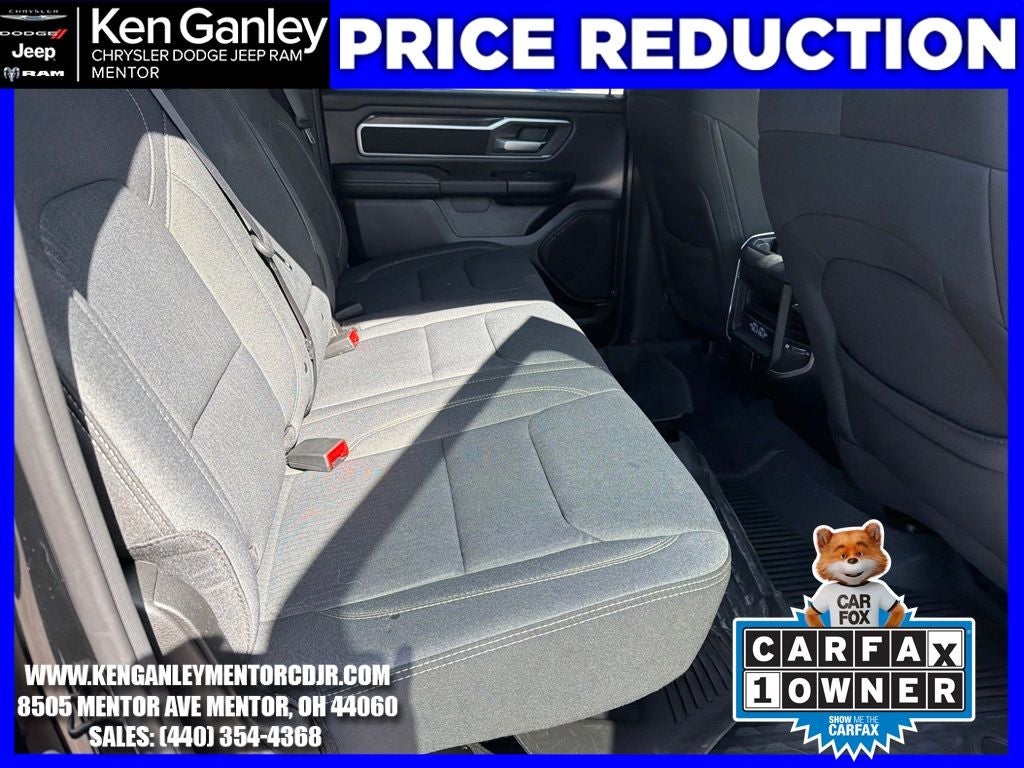 2023 RAM 1500 Big Horn Crew Cab 4x4 5'7' Box