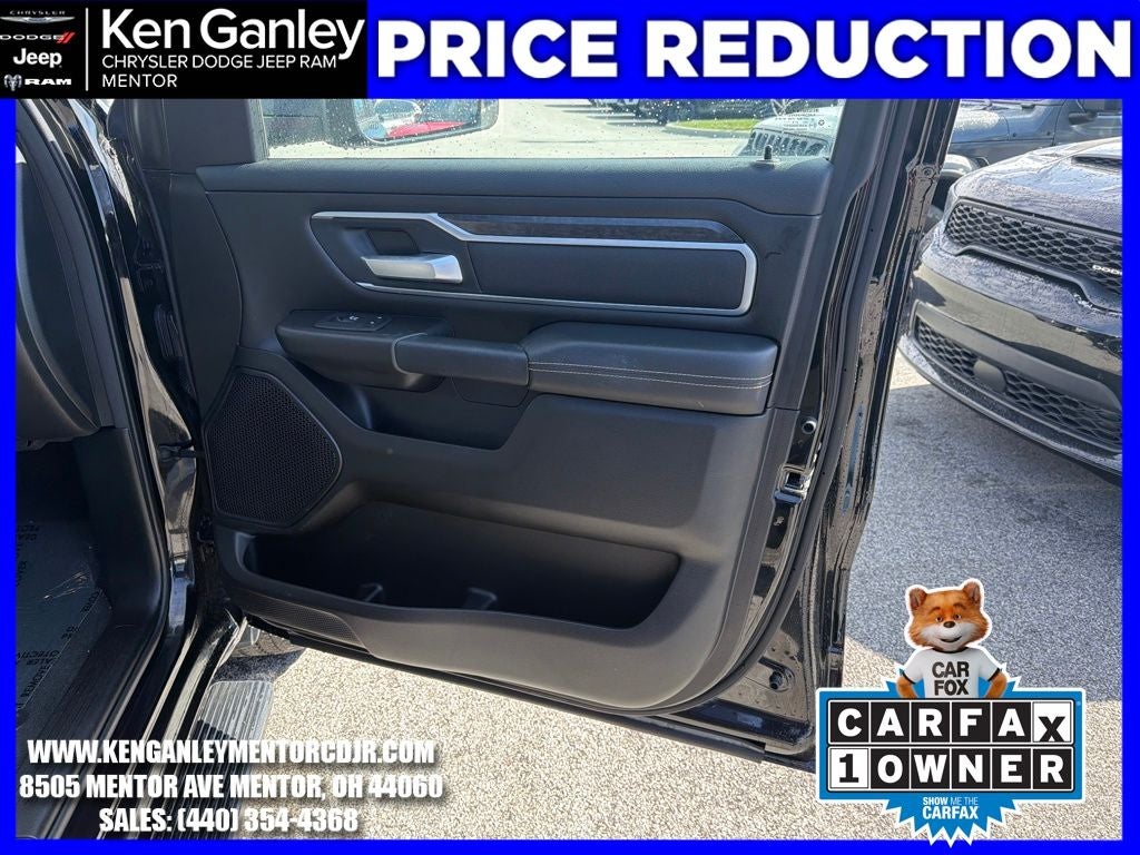 2023 RAM 1500 Big Horn Crew Cab 4x4 5'7' Box