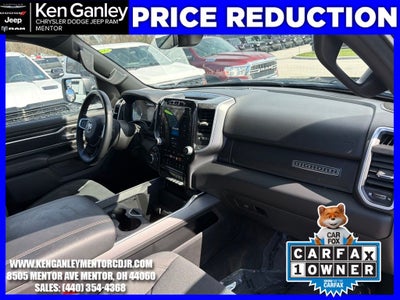 2023 RAM 1500 Big Horn Crew Cab 4x4 5'7' Box