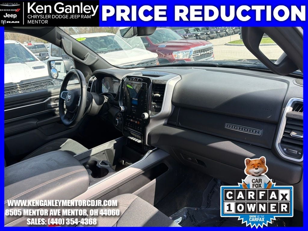 2023 RAM 1500 Big Horn Crew Cab 4x4 5'7' Box