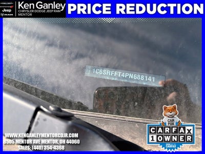 2023 RAM 1500 Big Horn Crew Cab 4x4 5'7' Box