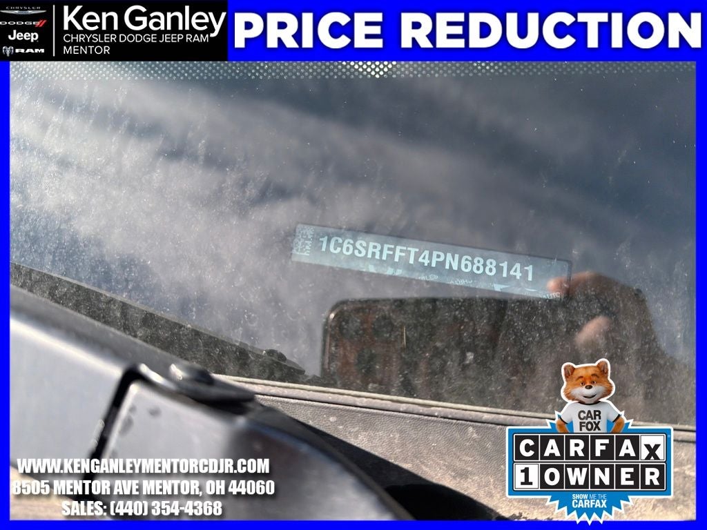 2023 RAM 1500 Big Horn Crew Cab 4x4 5'7' Box