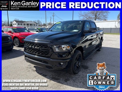 2023 RAM 1500 Big Horn Crew Cab 4x4 5'7' Box
