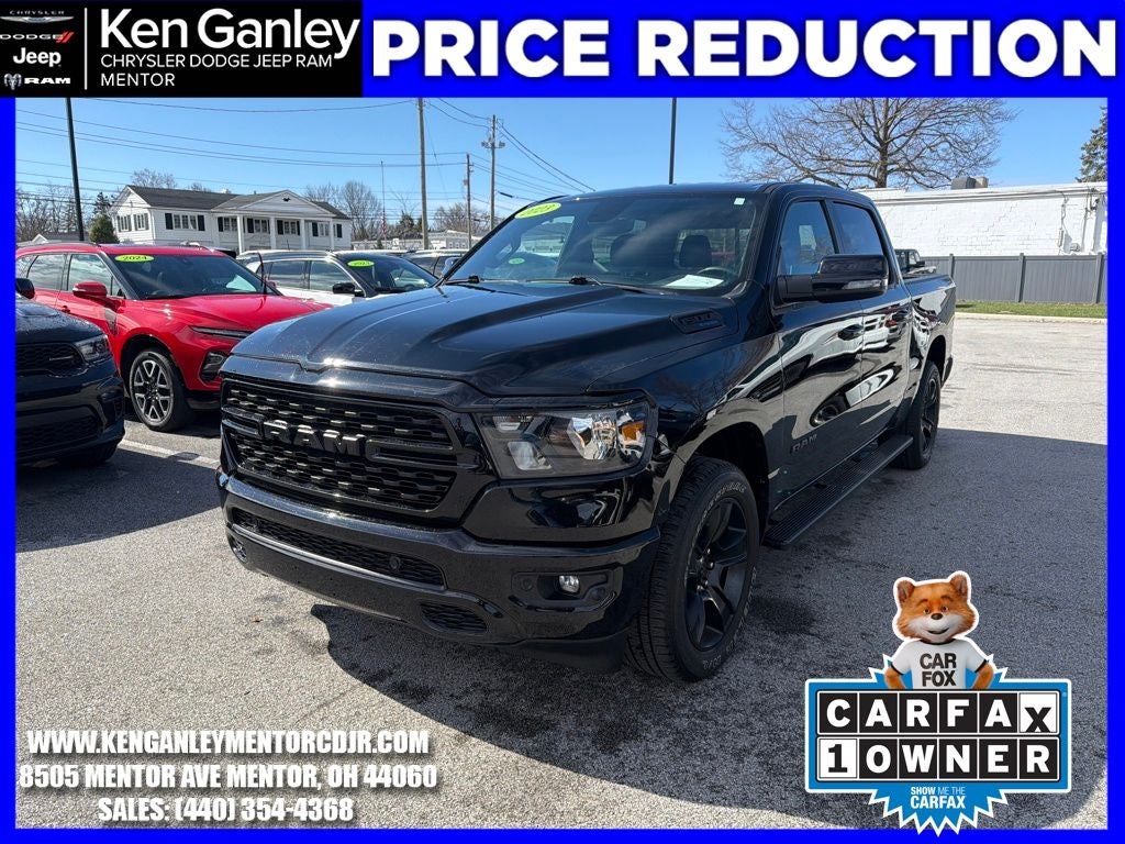 2023 RAM 1500 Big Horn Crew Cab 4x4 5'7' Box