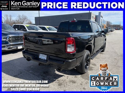 2023 RAM 1500 Big Horn Crew Cab 4x4 5'7' Box