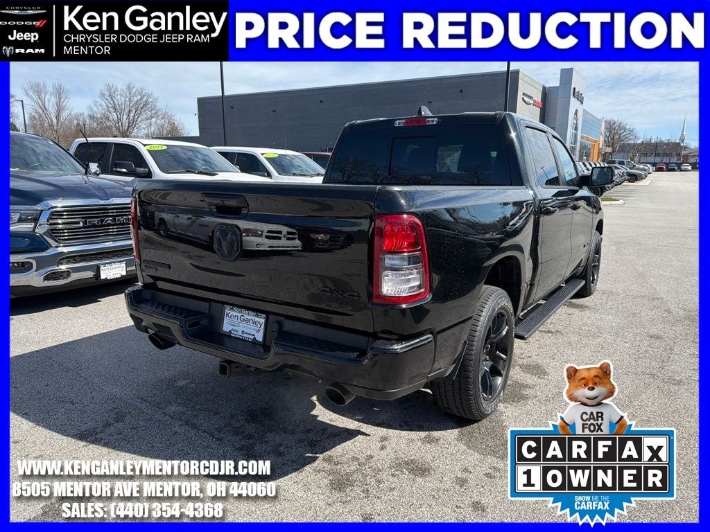 2023 RAM 1500 Big Horn Crew Cab 4x4 5'7' Box