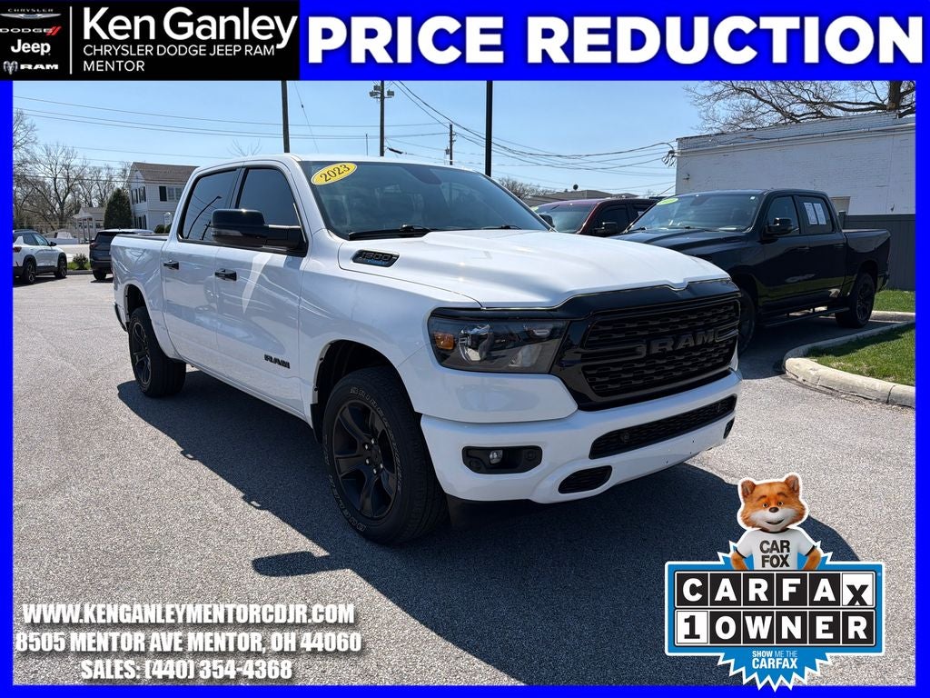 2023 RAM 1500 Big Horn Crew Cab 4x4 5'7' Box