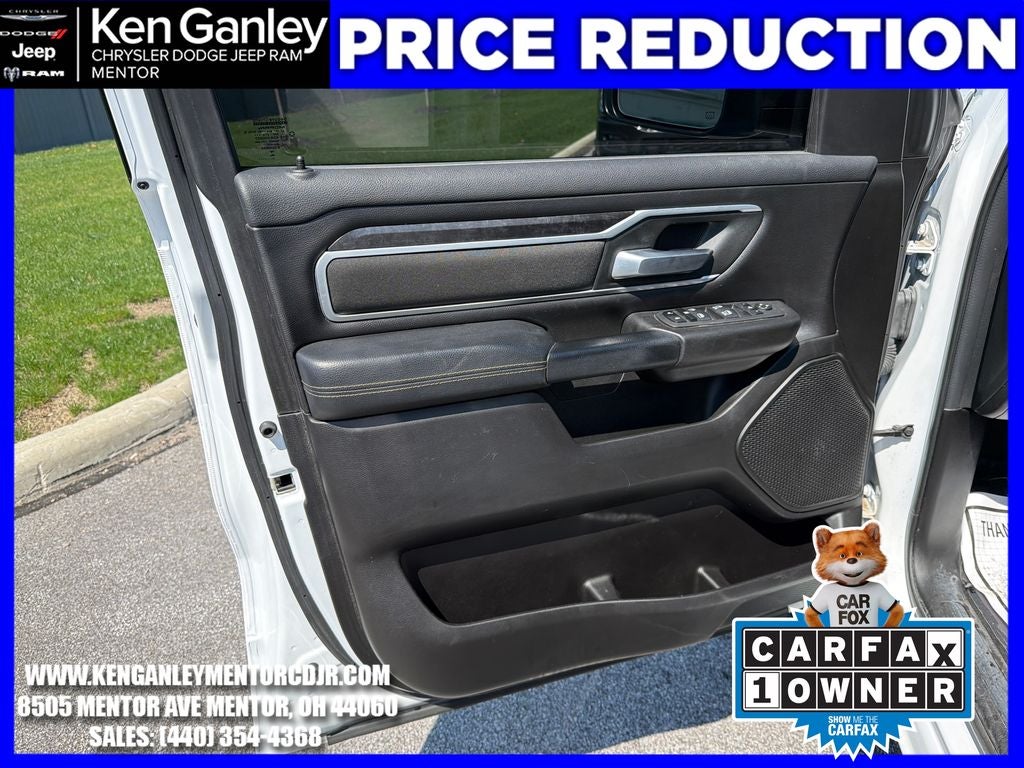 2023 RAM 1500 Big Horn Crew Cab 4x4 5'7' Box