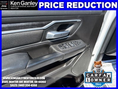 2023 RAM 1500 Big Horn Crew Cab 4x4 5'7' Box