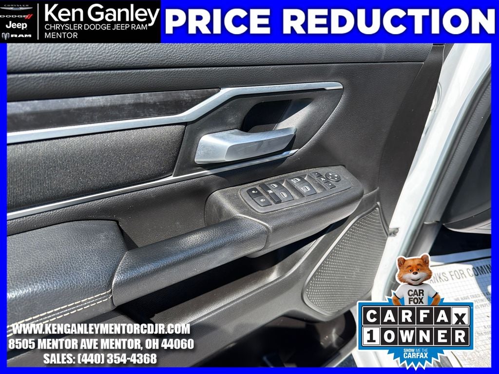 2023 RAM 1500 Big Horn Crew Cab 4x4 5'7' Box