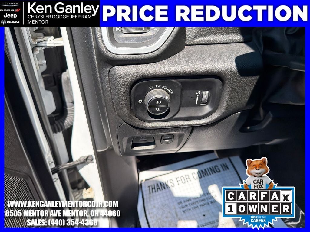 2023 RAM 1500 Big Horn Crew Cab 4x4 5'7' Box