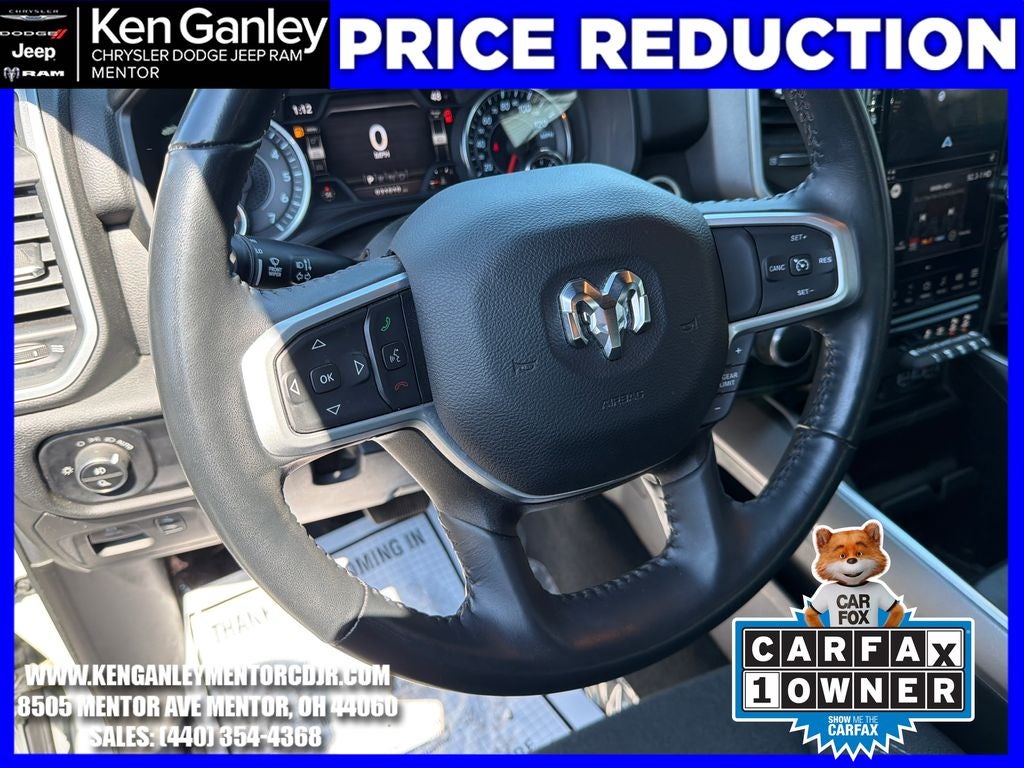 2023 RAM 1500 Big Horn Crew Cab 4x4 5'7' Box