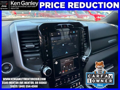 2023 RAM 1500 Big Horn Crew Cab 4x4 5'7' Box