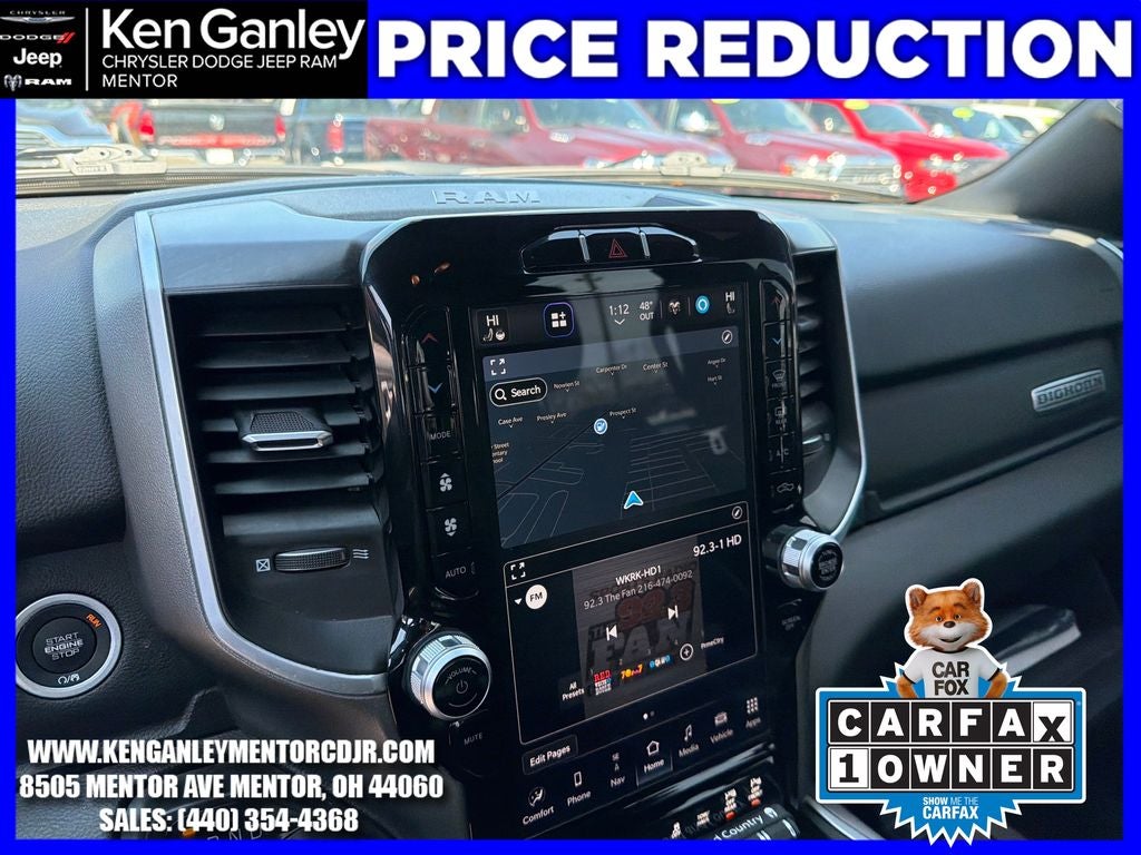 2023 RAM 1500 Big Horn Crew Cab 4x4 5'7' Box