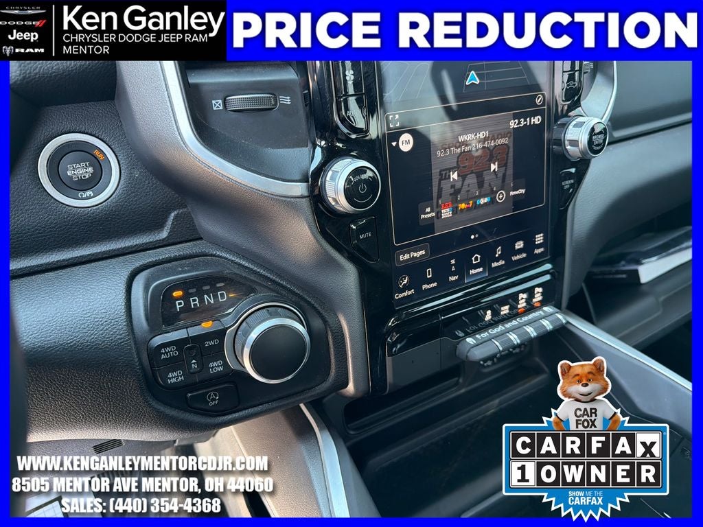 2023 RAM 1500 Big Horn Crew Cab 4x4 5'7' Box