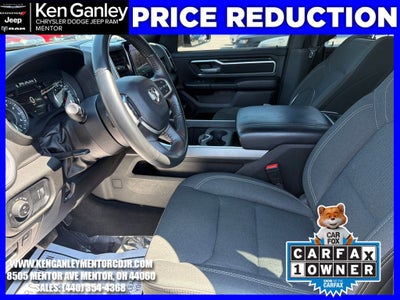 2023 RAM 1500 Big Horn Crew Cab 4x4 5'7' Box
