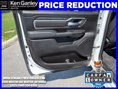 2023 RAM 1500 Big Horn Crew Cab 4x4 5'7' Box
