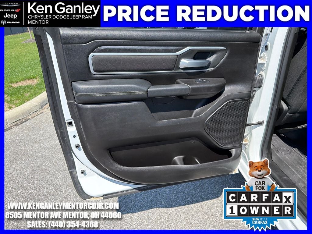2023 RAM 1500 Big Horn Crew Cab 4x4 5'7' Box
