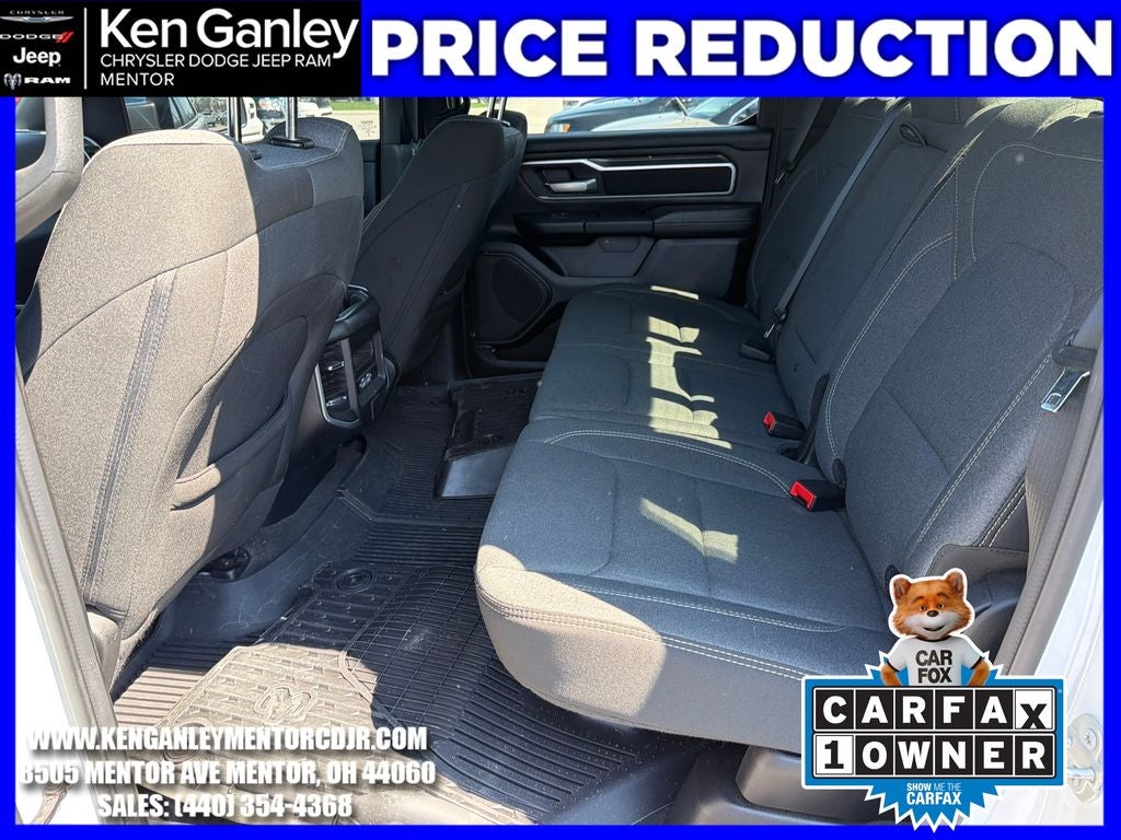 2023 RAM 1500 Big Horn Crew Cab 4x4 5'7' Box