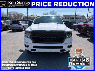 2023 RAM 1500 Big Horn Crew Cab 4x4 5'7' Box