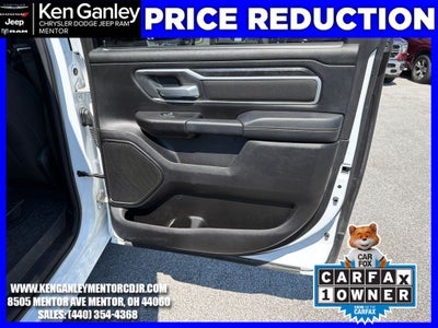 2023 RAM 1500 Big Horn Crew Cab 4x4 5'7' Box