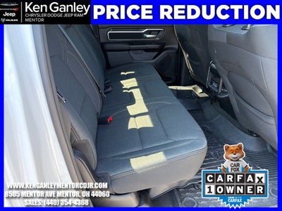 2023 RAM 1500 Big Horn Crew Cab 4x4 5'7' Box