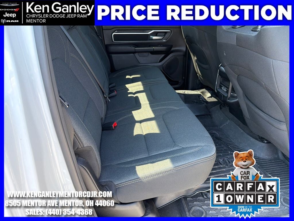 2023 RAM 1500 Big Horn Crew Cab 4x4 5'7' Box