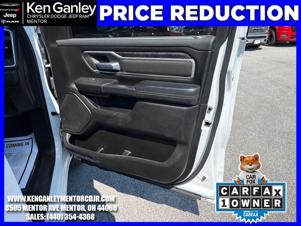 2023 RAM 1500 Big Horn Crew Cab 4x4 5'7' Box