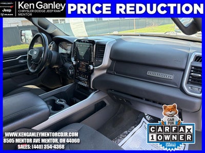 2023 RAM 1500 Big Horn Crew Cab 4x4 5'7' Box