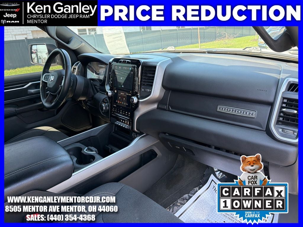 2023 RAM 1500 Big Horn Crew Cab 4x4 5'7' Box