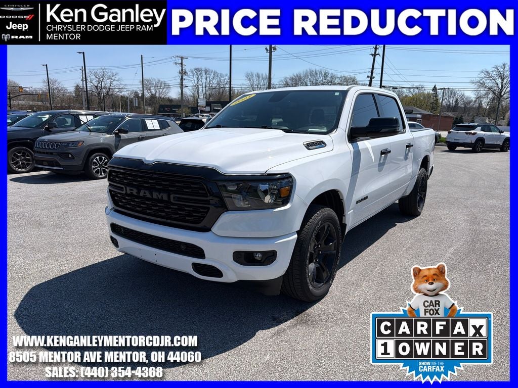 2023 RAM 1500 Big Horn Crew Cab 4x4 5'7' Box