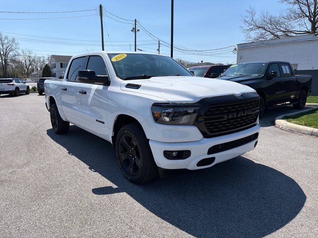 2023 RAM 1500 Big Horn Crew Cab 4x4 5'7' Box