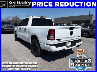 2023 RAM 1500 Big Horn Crew Cab 4x4 5'7' Box