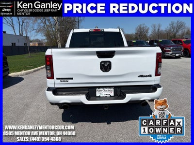 2023 RAM 1500 Big Horn Crew Cab 4x4 5'7' Box